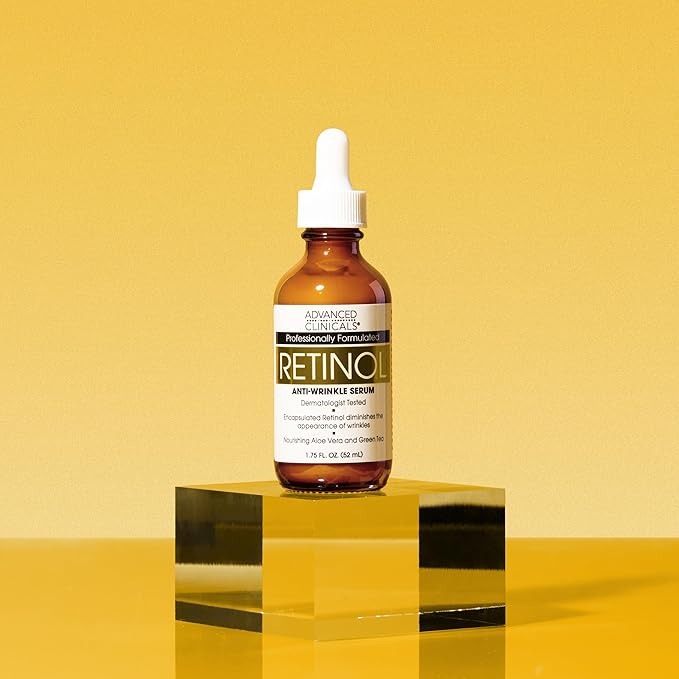 Advanced Clinicals Retinol Serum 52 ml