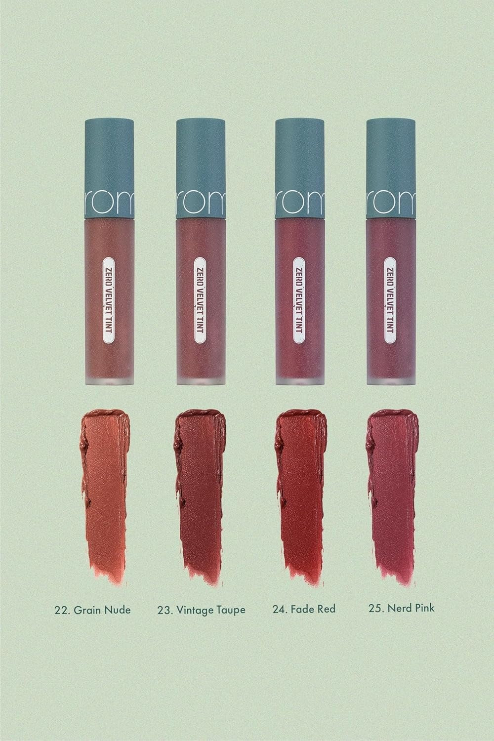 Rom&nd ZERO VELVET TINT.