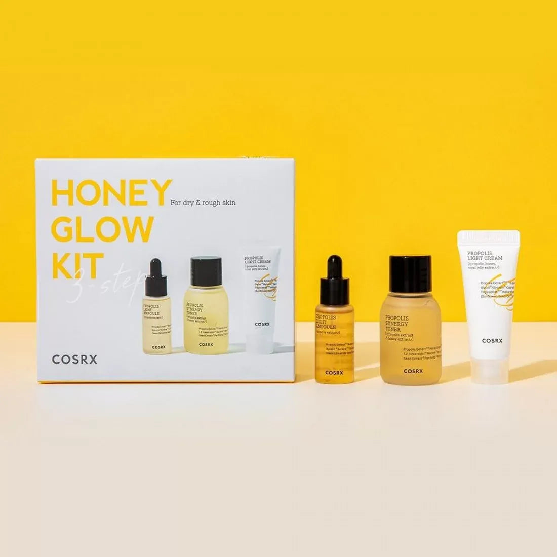 COSRX - Honey Glow Trial Kit 3 Pcs