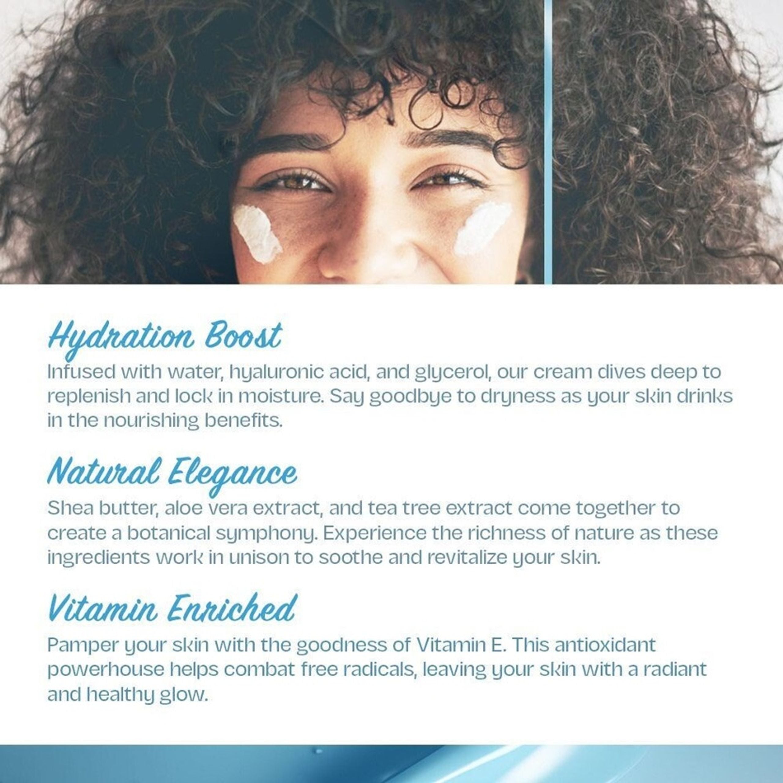 Almoes - B5 And ZN Quad Cica Repair Cream - 50g.