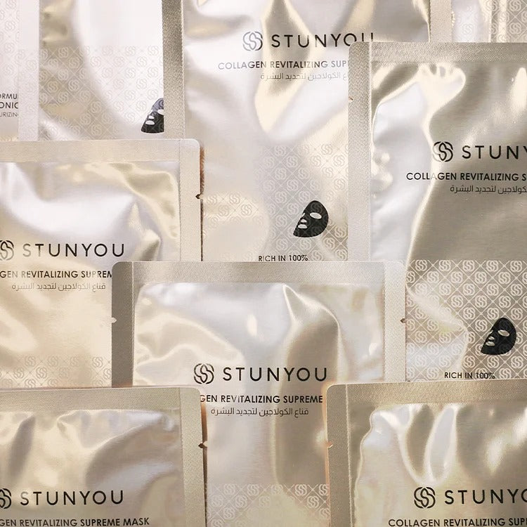 STUNYOU Collagen Revitalizing Supreme Mask 5 piece Pack