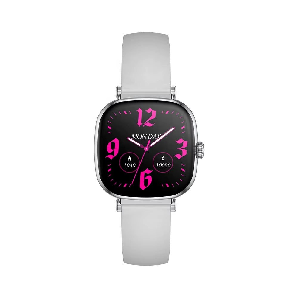 AMOLED Display Smart Watch for Women – BT Calling | IP68 Waterproof  | Android / IOS