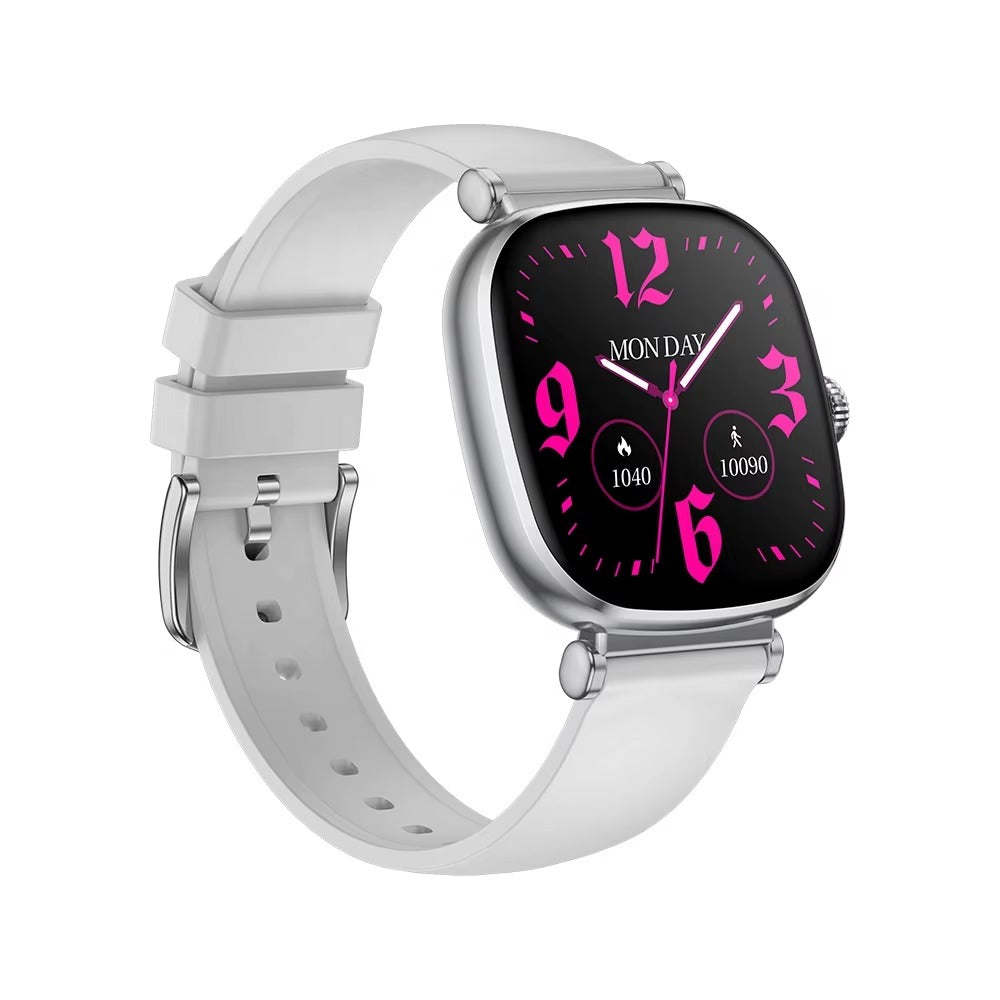 AMOLED Display Smart Watch for Women – BT Calling | IP68 Waterproof  | Android / IOS