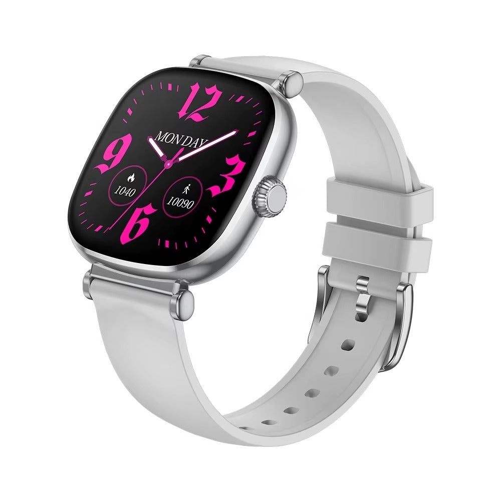 AMOLED Display Smart Watch for Women – BT Calling | IP68 Waterproof  | Android / IOS