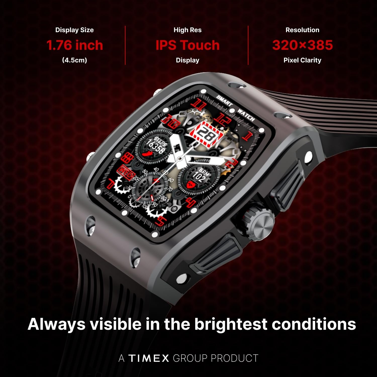 Twise Smart Wear - Twise- Z1 Smart Watch Android / iOS.