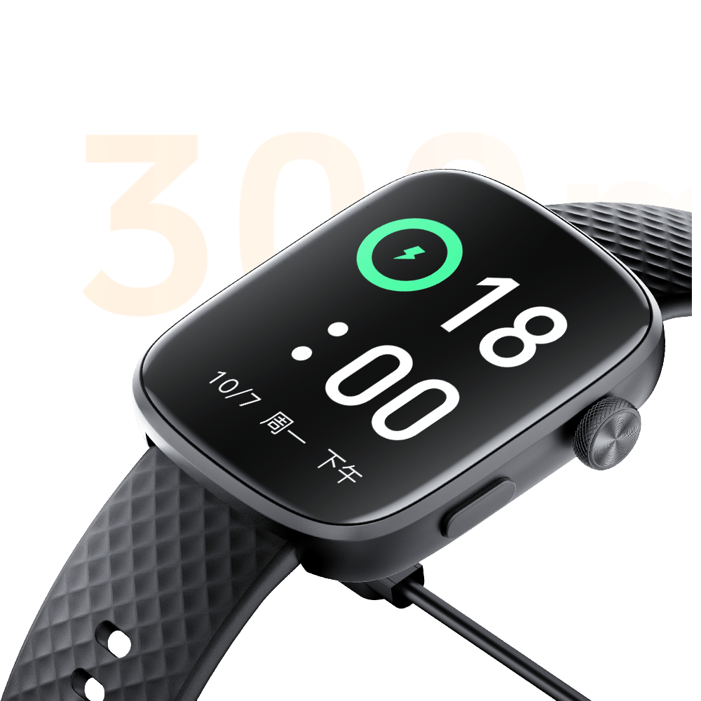 Twise GTS-8 WaterProof Smart Watch with Free Smart Buds | Andriod and iOS.