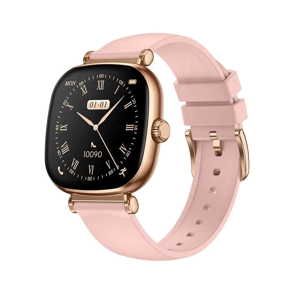 AMOLED Display Smart Watch for Women – BT Calling | IP68 Waterproof  | Android / IOS