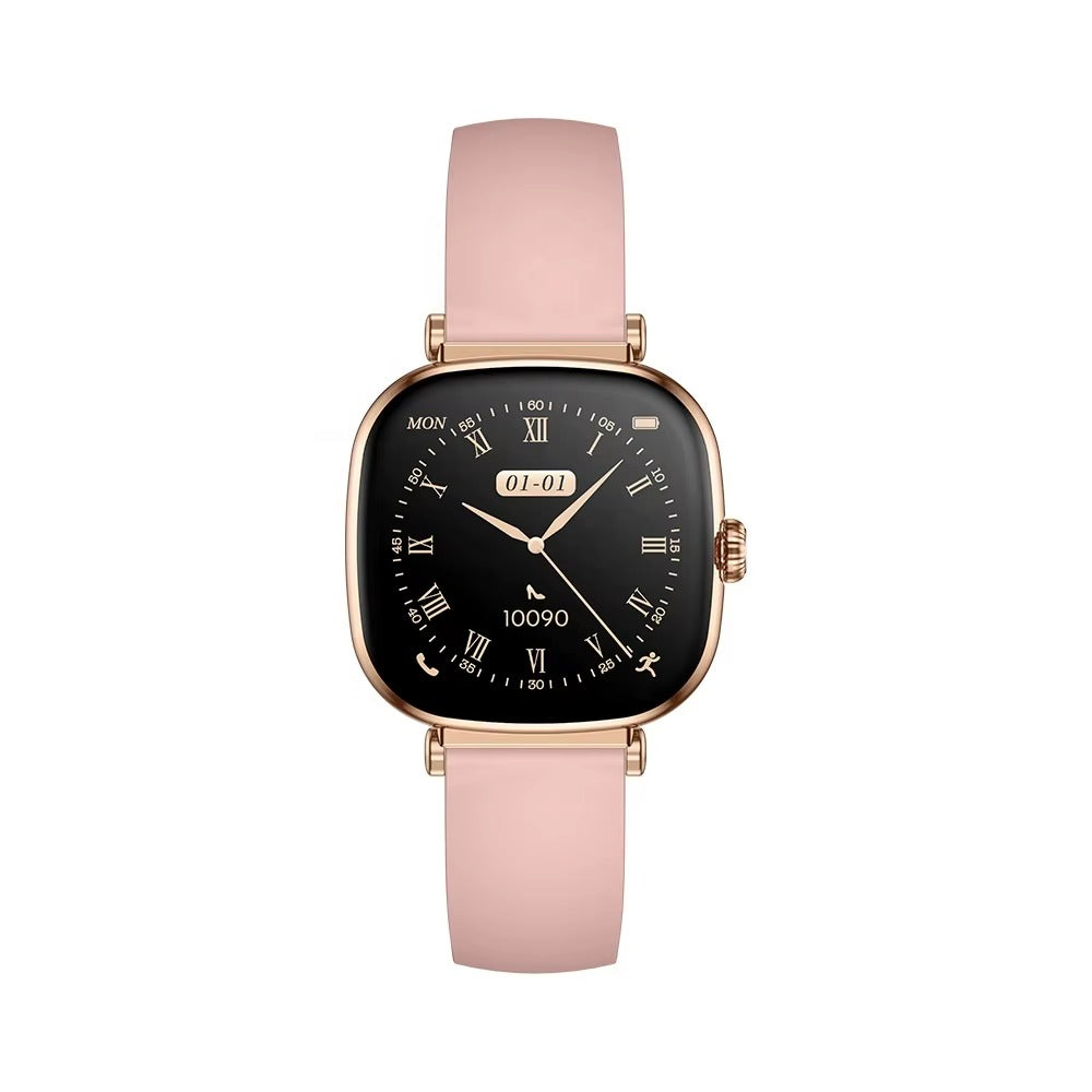 AMOLED Display Smart Watch for Women – BT Calling | IP68 Waterproof  | Android / IOS