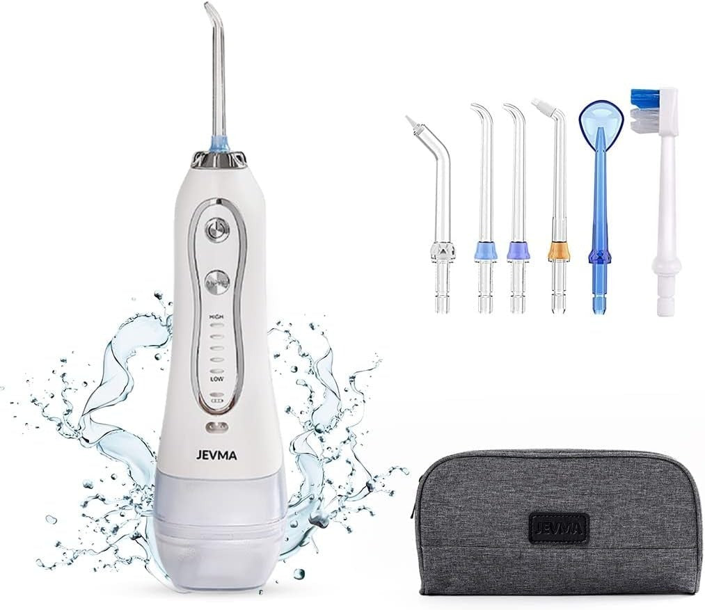 JEVMA Cordless Water Dental Flosser,.