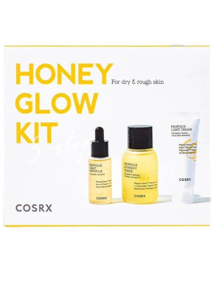 COSRX - Honey Glow Trial Kit 3 Pcs