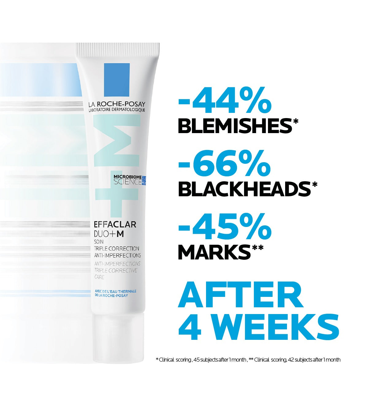 La Roche Posay Effaclar Duo+M Acne Treatment Cream Oily & Acne Prone Skin 40 ml.