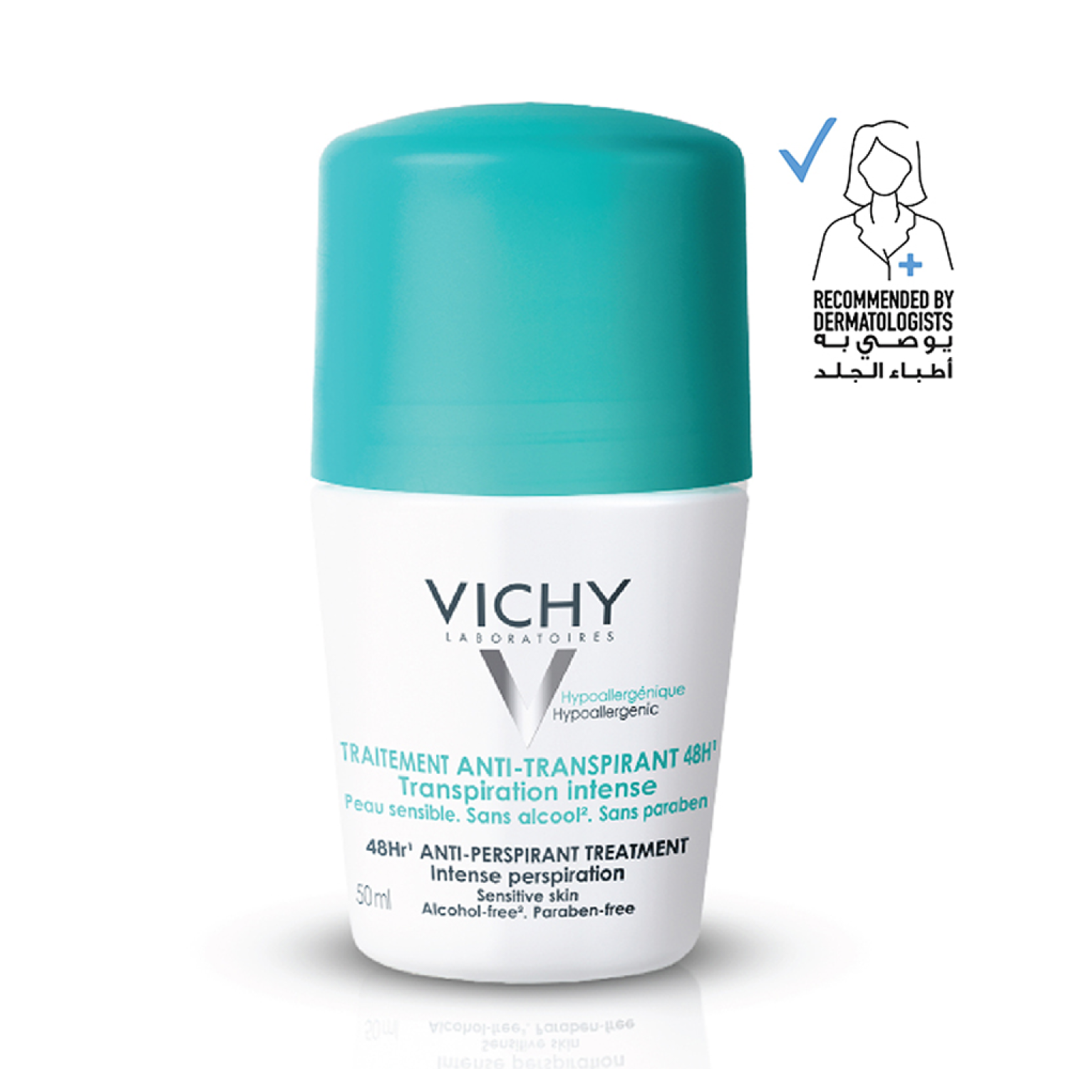 Vichy Deodorant Roll On Anti Transpirante 50ml