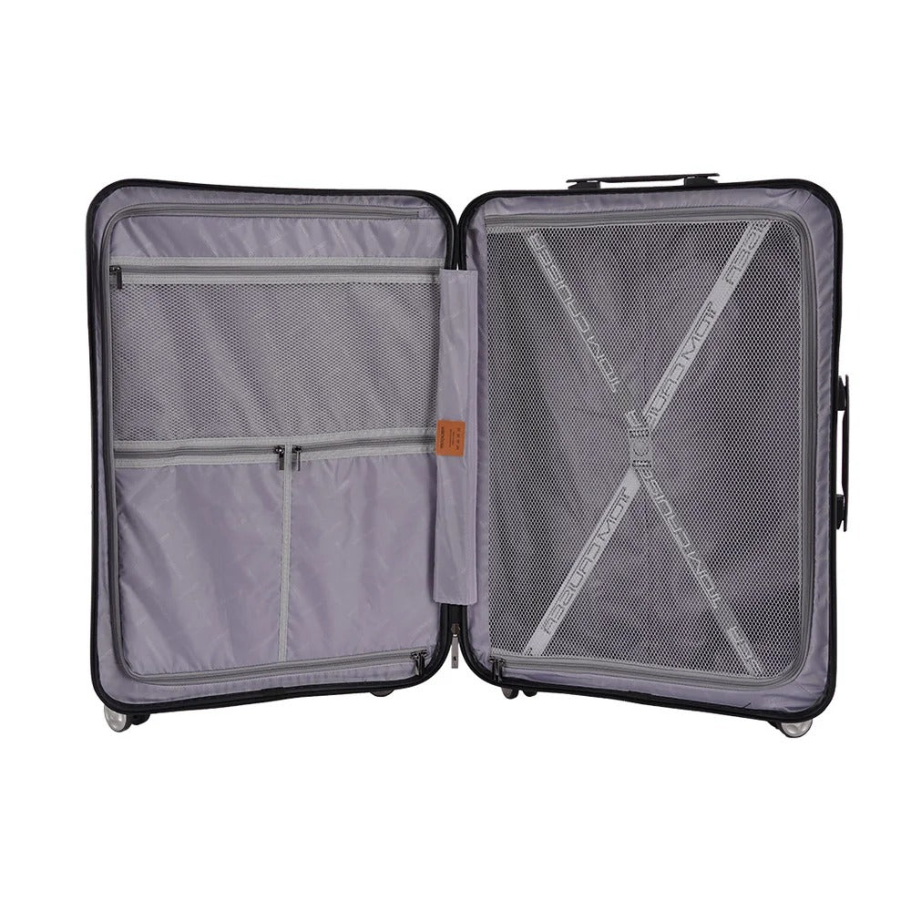 TOM CRUISER Premier Smart Scale Hard Trolley Suitcase 3 piece Set