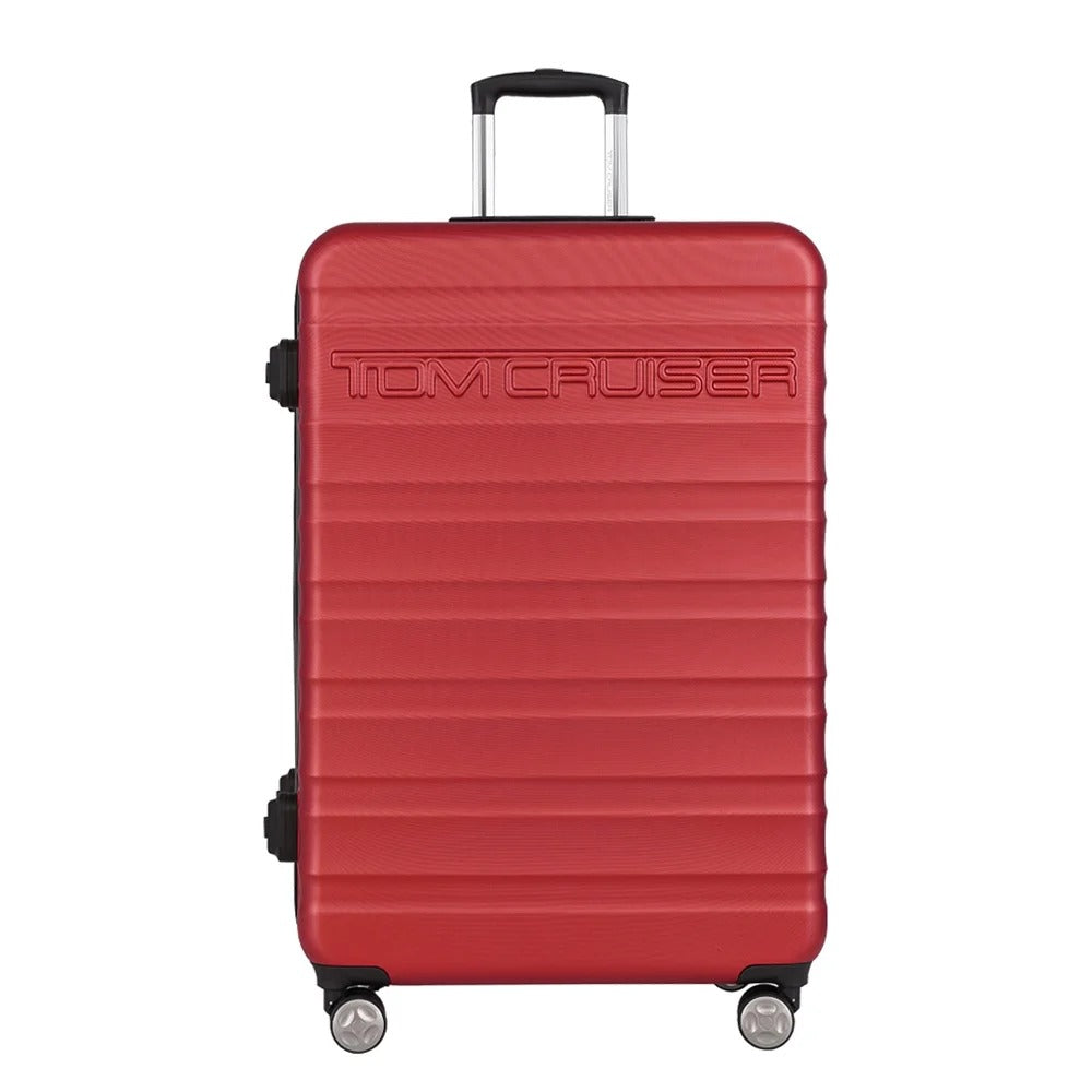 TOM CRUISER Premier Smart Scale Hard Trolley Suitcase 3 piece Set