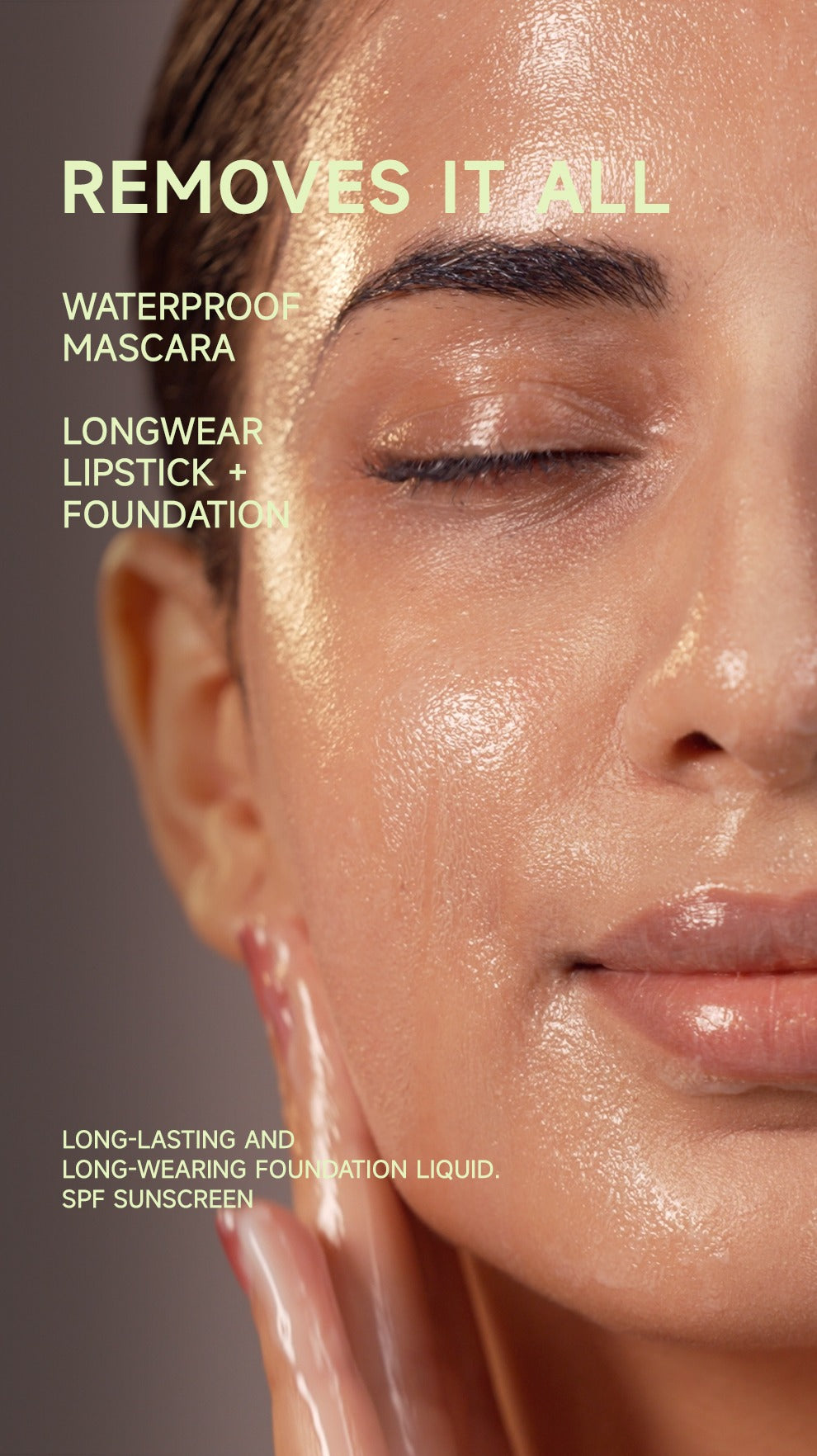 Avocado & Hyaluronic Acid Makeup Meltaway Cleansing Balm for all Skin type