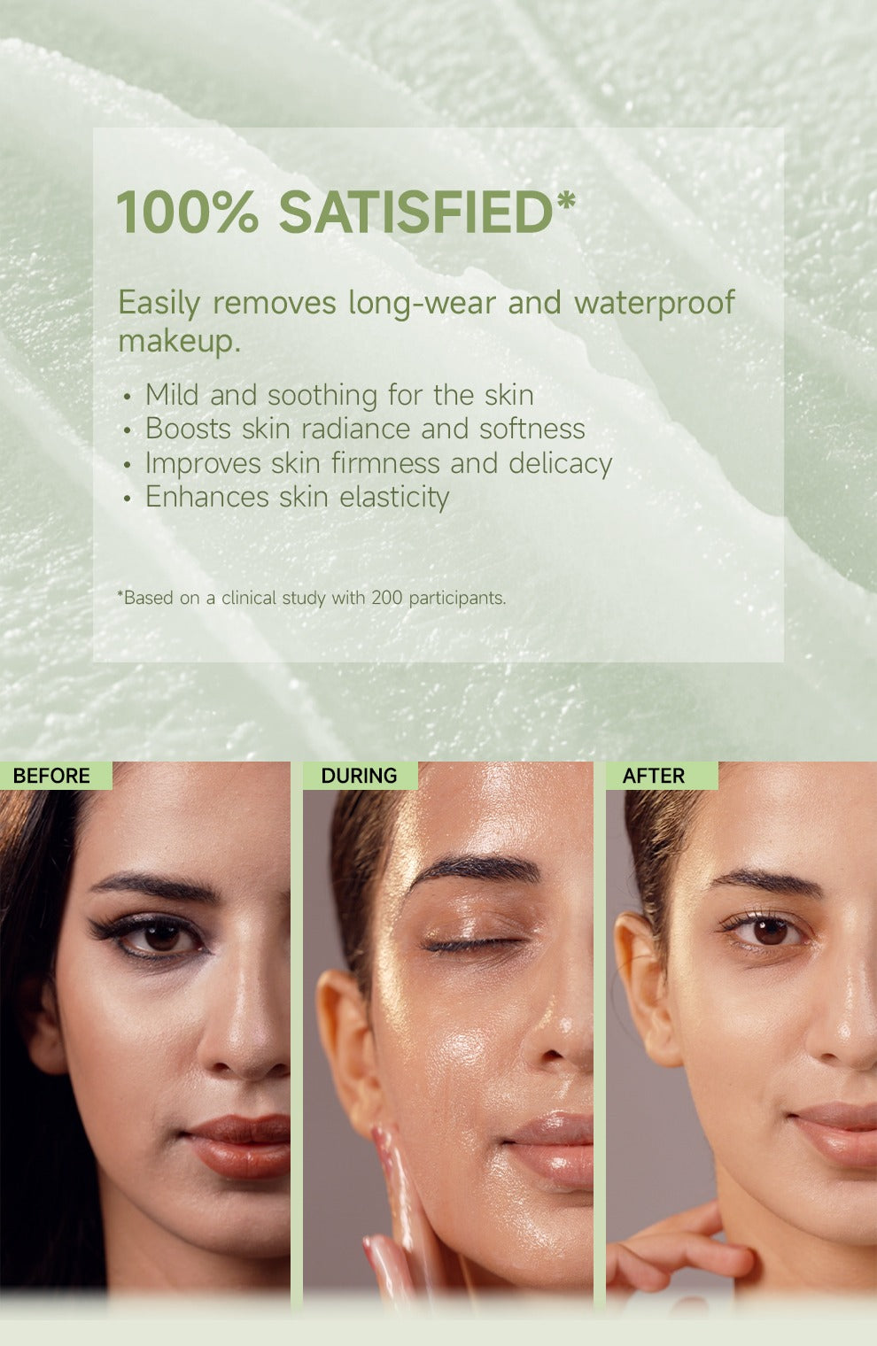 Avocado & Hyaluronic Acid Makeup Meltaway Cleansing Balm for all Skin type