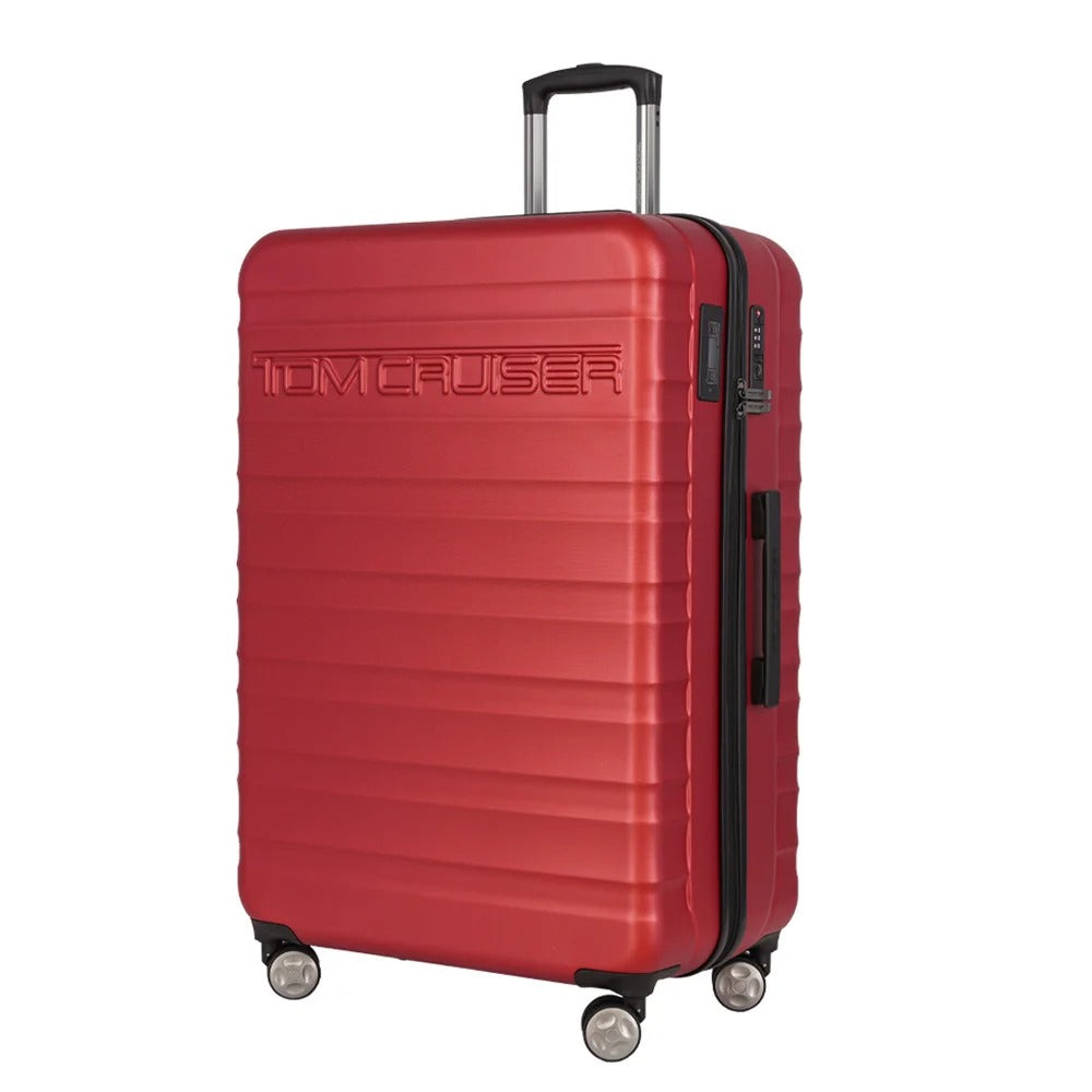 TOM CRUISER Premier Smart Scale Hard Trolley Suitcase 3 piece Set