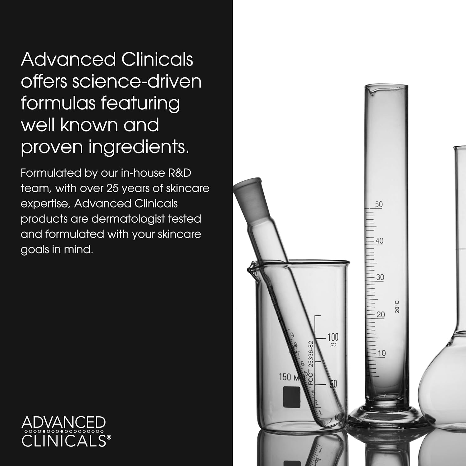 Advanced Clinicals Hyaluronic Acid Serum 1.75 Oz.