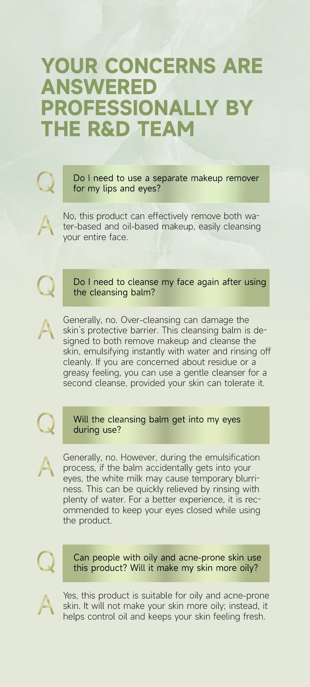 Avocado & Hyaluronic Acid Makeup Meltaway Cleansing Balm for all Skin type