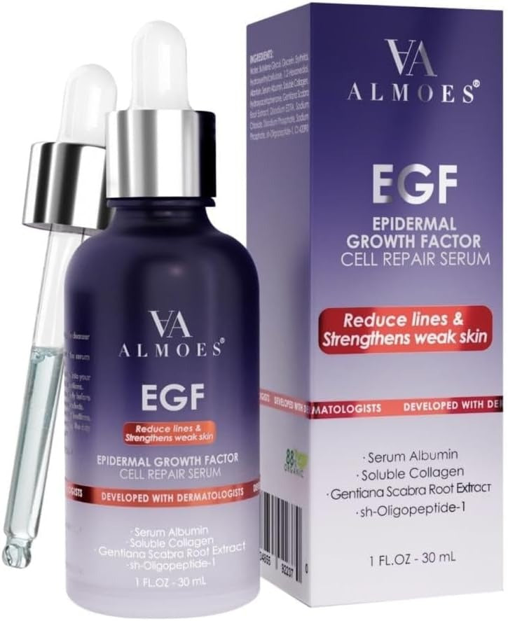 ALMOES Moss Epidermal Growth Factor Preservation Serum.