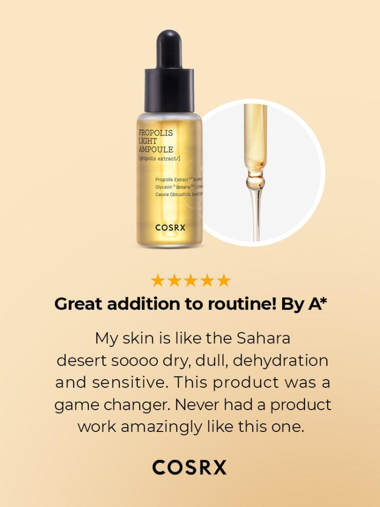 COSRX - Honey Glow Trial Kit 3 Pcs