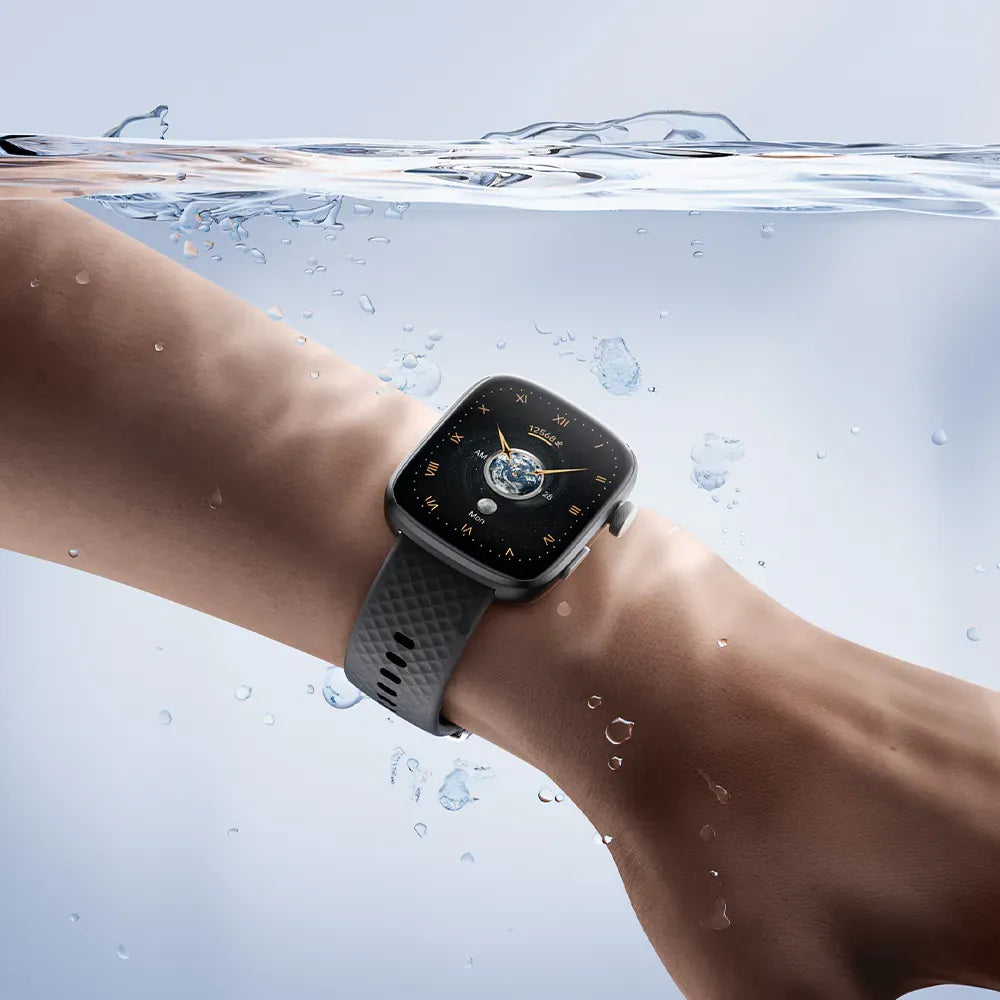 Twise GTS-8 WaterProof Smart Watch with Free Smart Buds | Andriod and iOS.