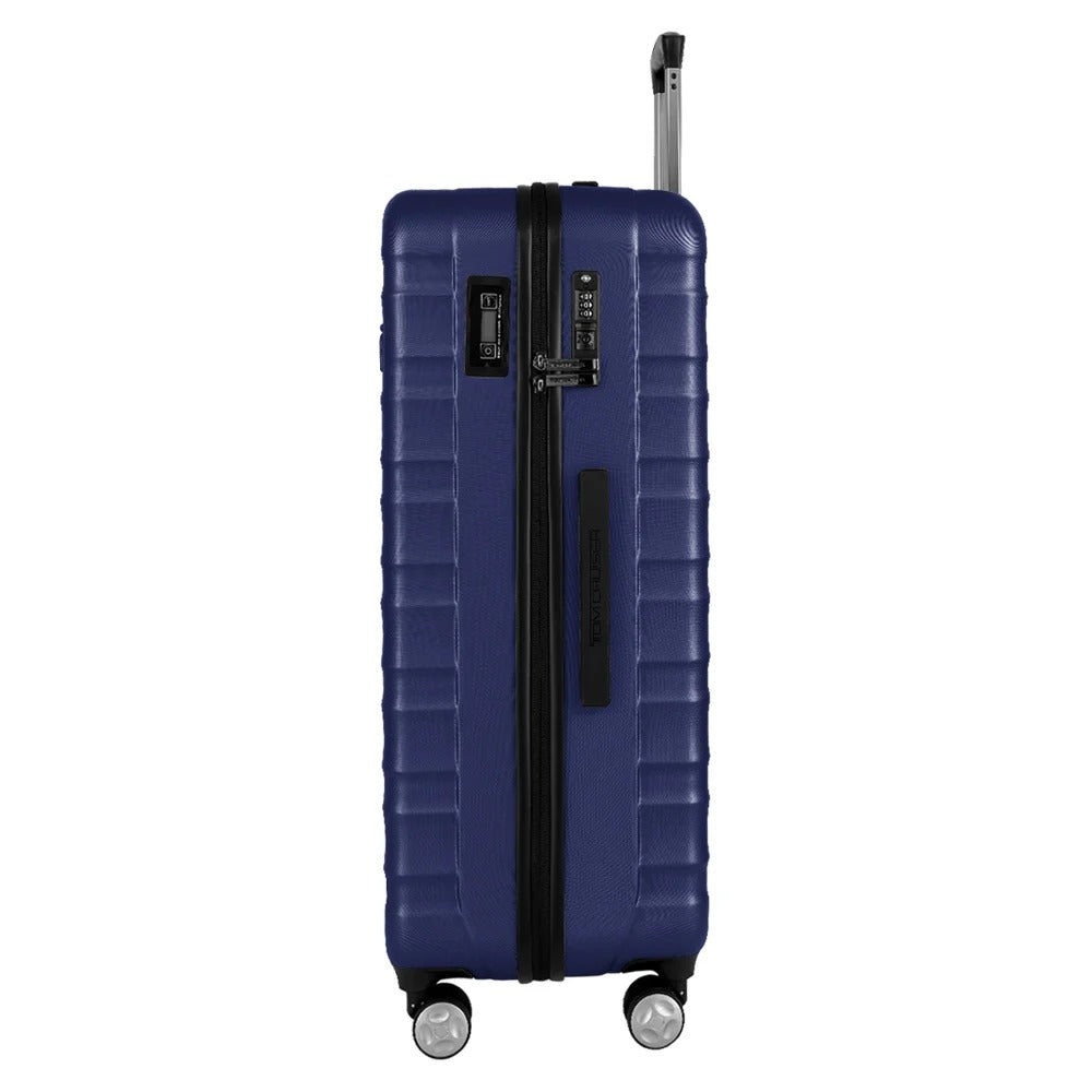 TOM CRUISER Premier Smart Scale Hard Trolley Suitcase 3 piece Set