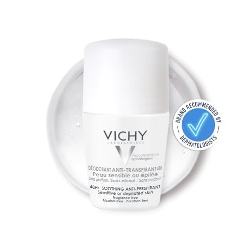 Vichy 48 Hours Anti Perspirant Deodorant for Sensitive Skin 50ml