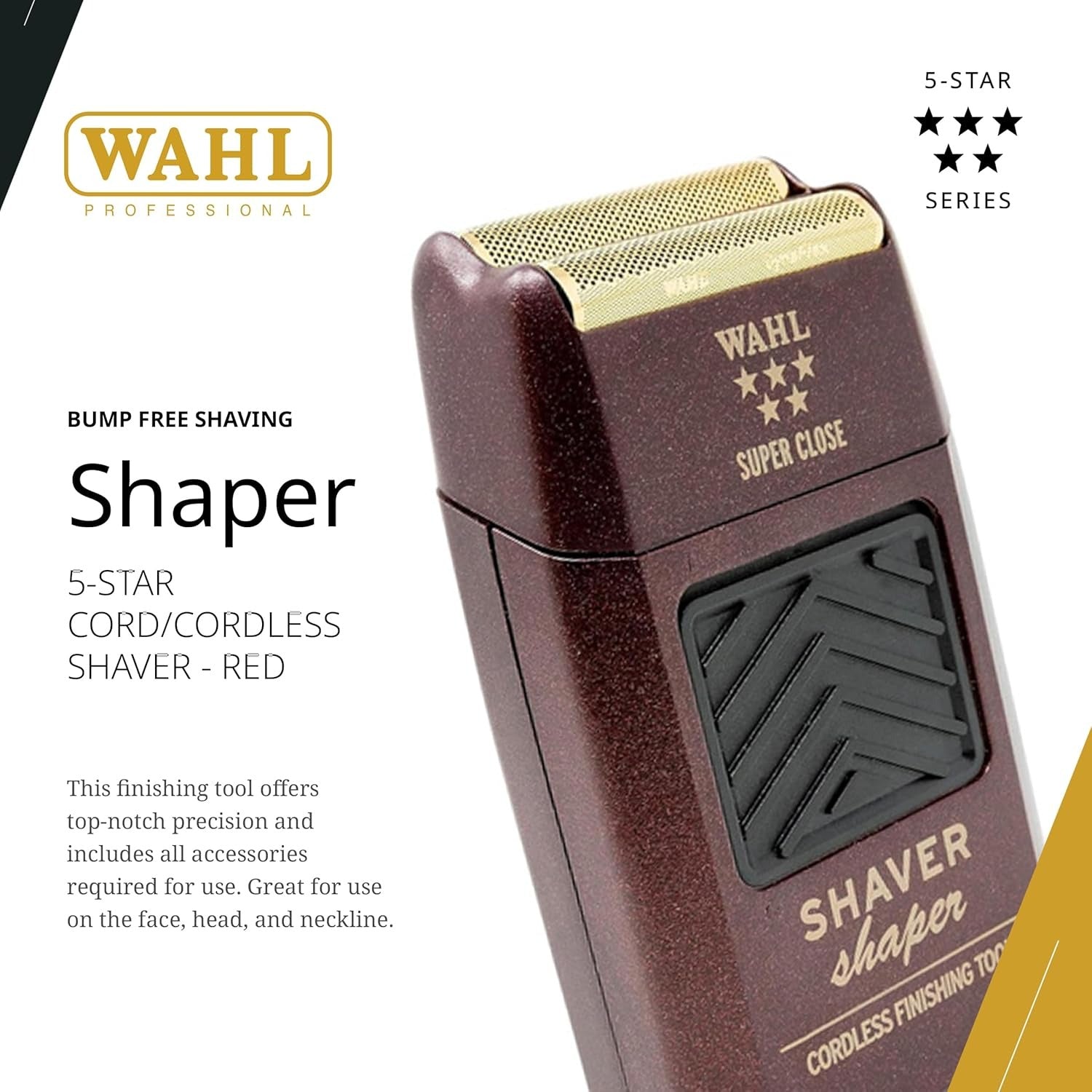 Wahl Professional 5 Star Shaver.