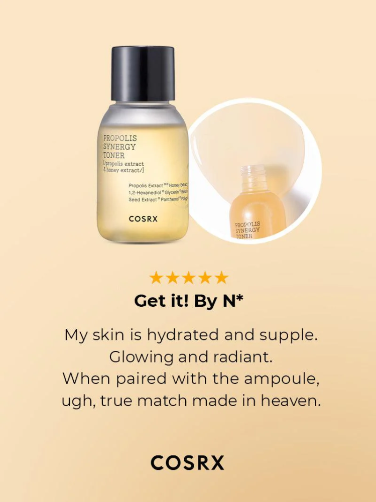COSRX - Honey Glow Trial Kit 3 Pcs