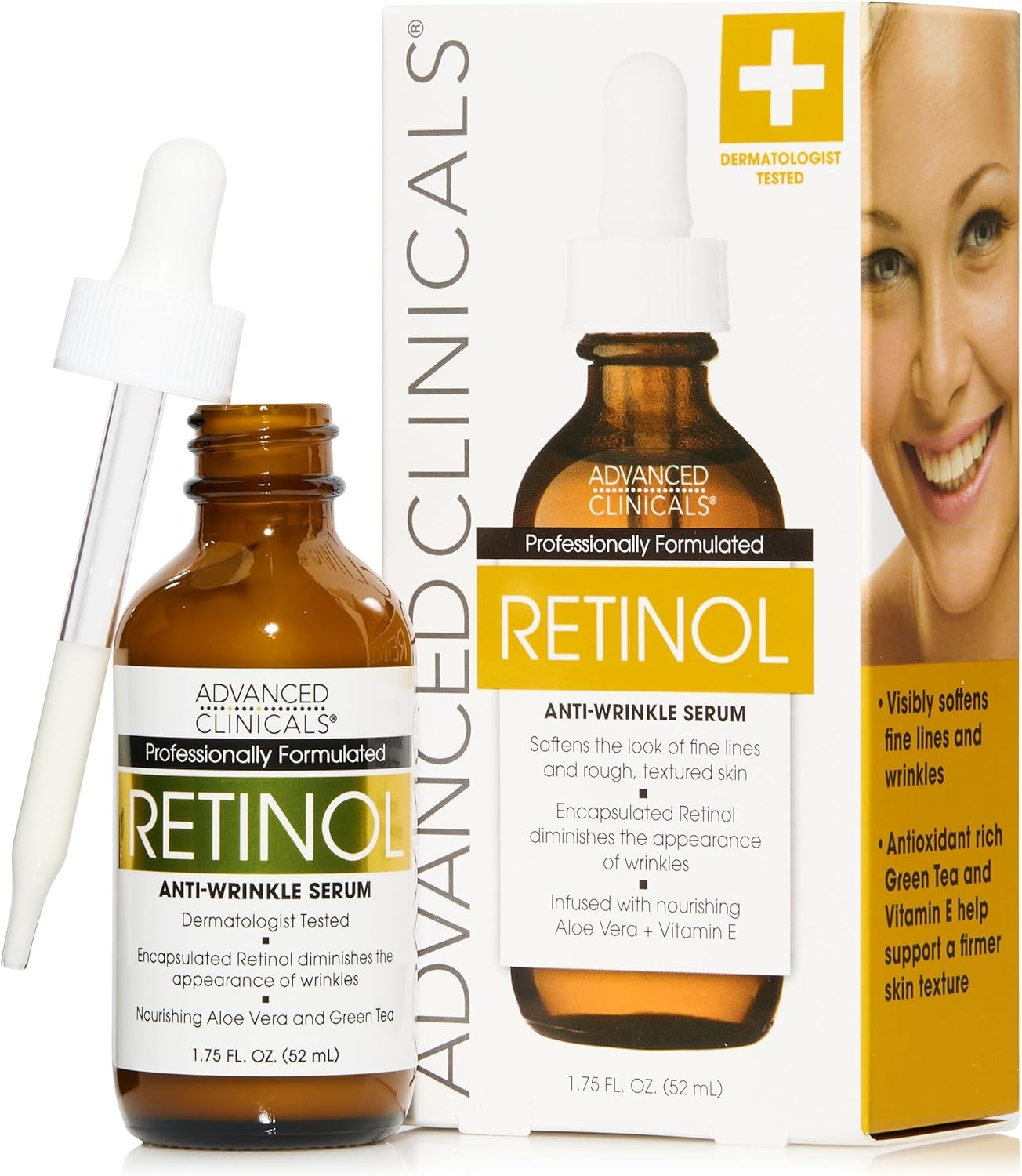 Advanced Clinicals Retinol Serum 52 ml