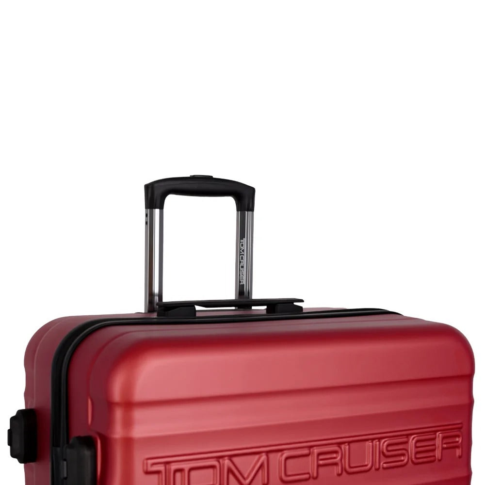TOM CRUISER Premier Smart Scale Hard Trolley Suitcase 3 piece Set
