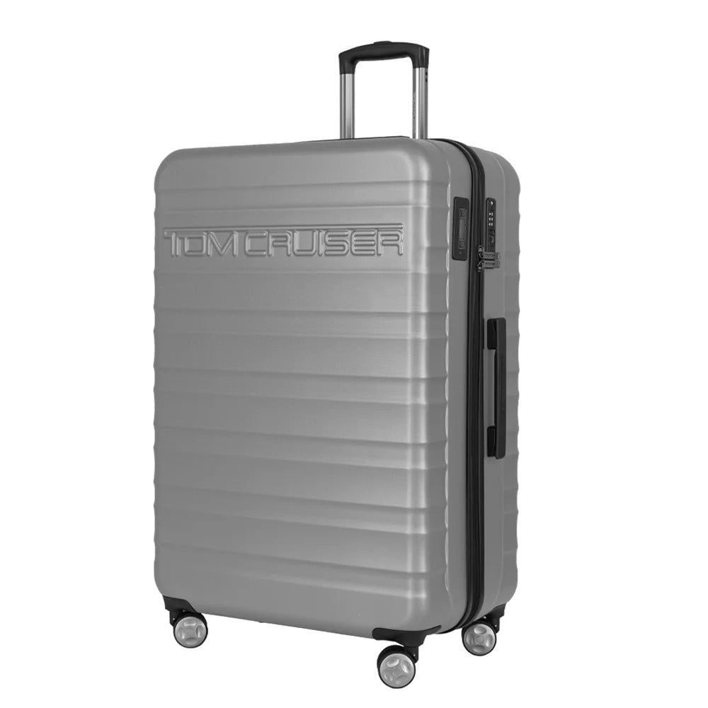 TOM CRUISER Premier Smart Scale Hard Trolley Suitcase 3 piece Set