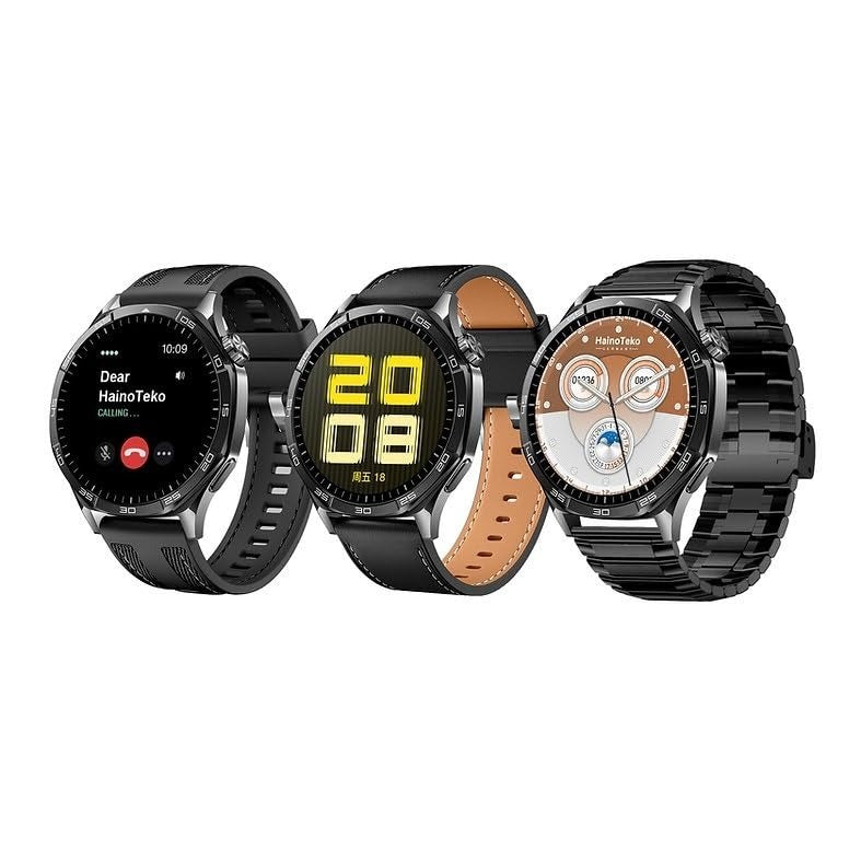 Smart watch featuring advanced technology, crafted in Germany for premium quality and innovation.