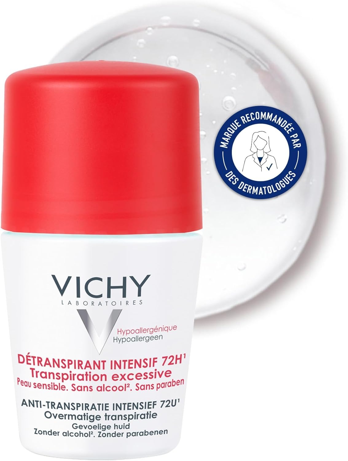 Vichy 72 Hours Stress Resist Excessive Perspiration Deodorant 50ml