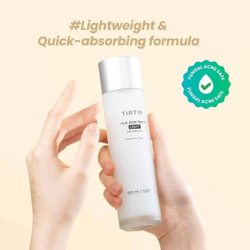 Tirtir Light Milk Facial Toner , 150ml.