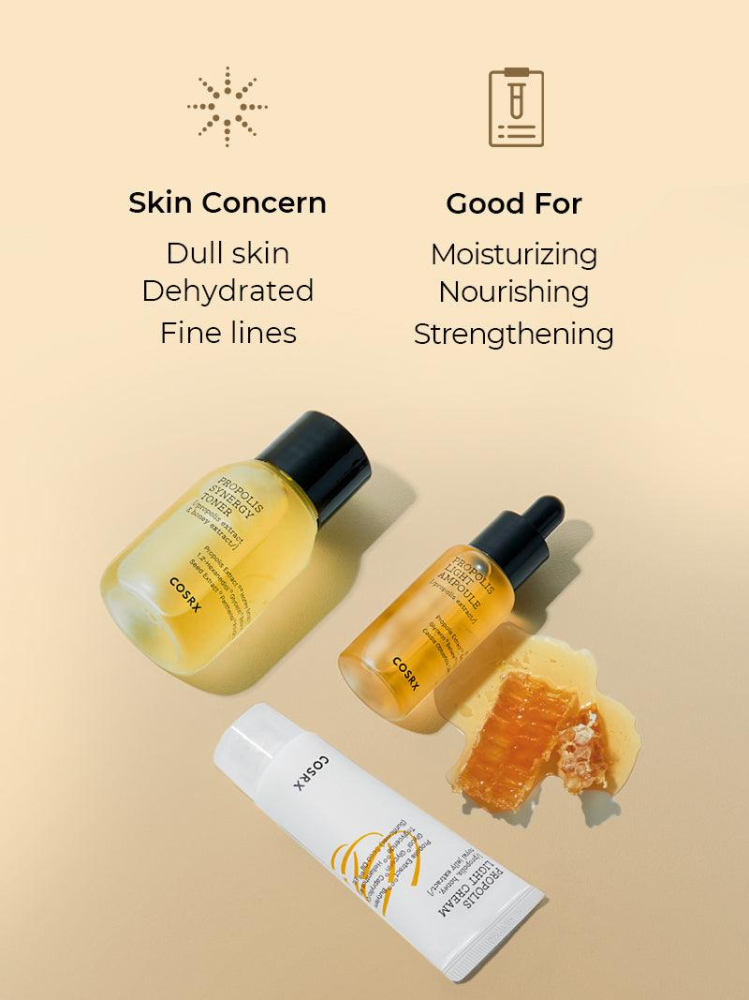 COSRX - Honey Glow Trial Kit 3 Pcs