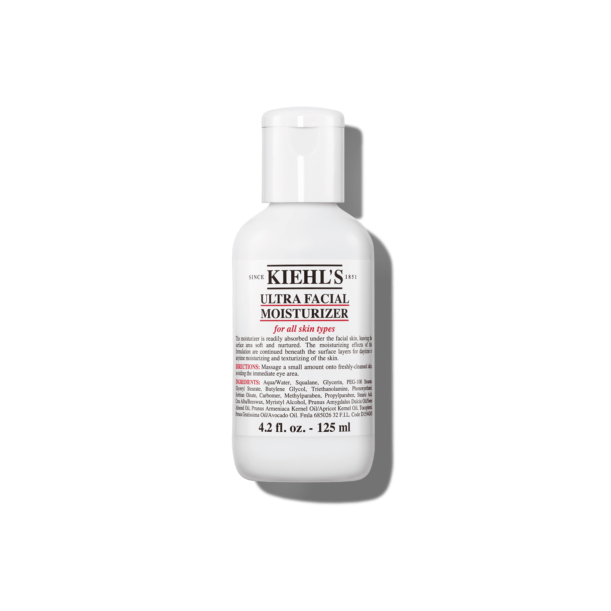 Kiehl's Ultra Facial Moisturizer - 125 ml