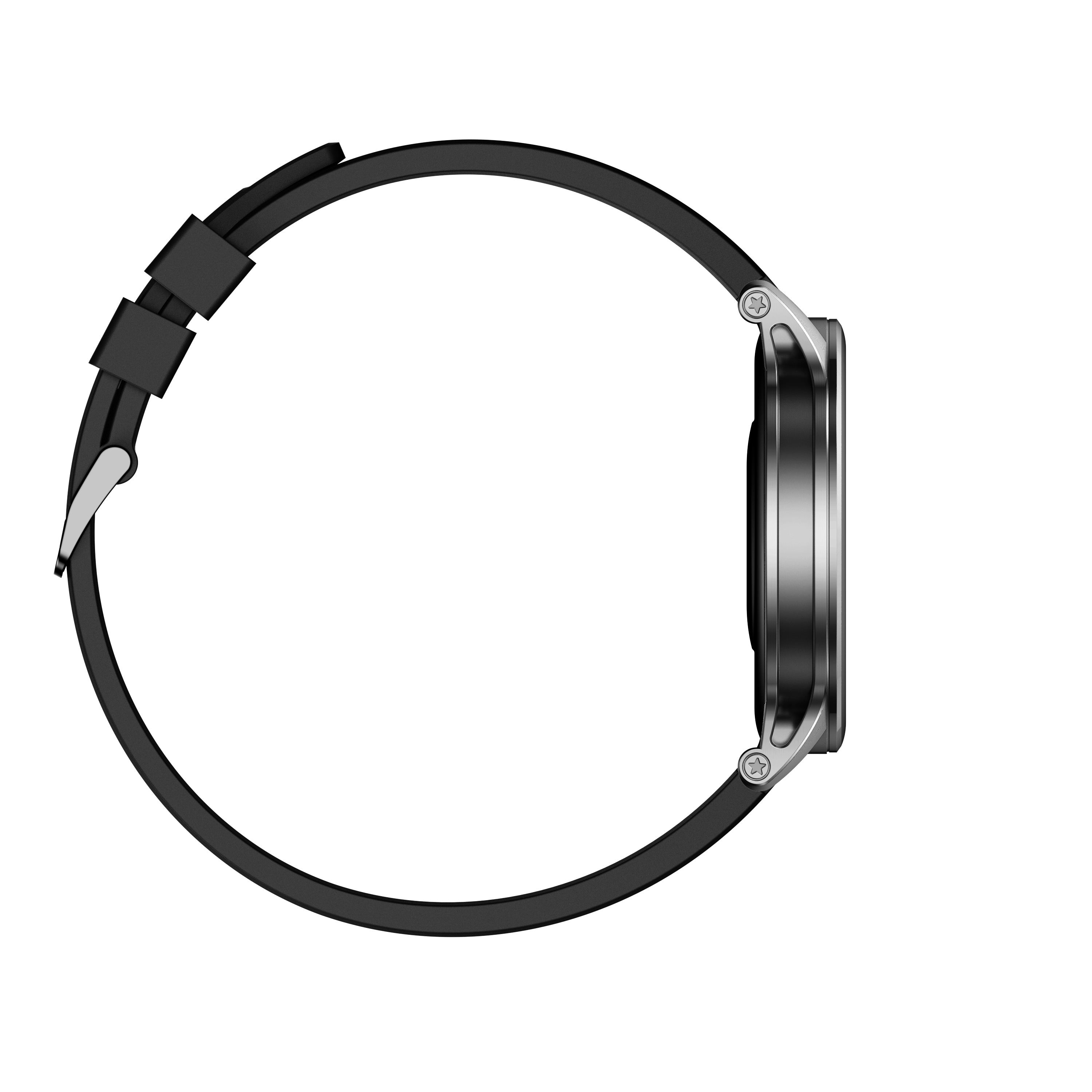 ساعة KW266 AMOLED الذكية المقاومة للماء | أندرويد / iOS | أكثر من 100 وضع رياضي