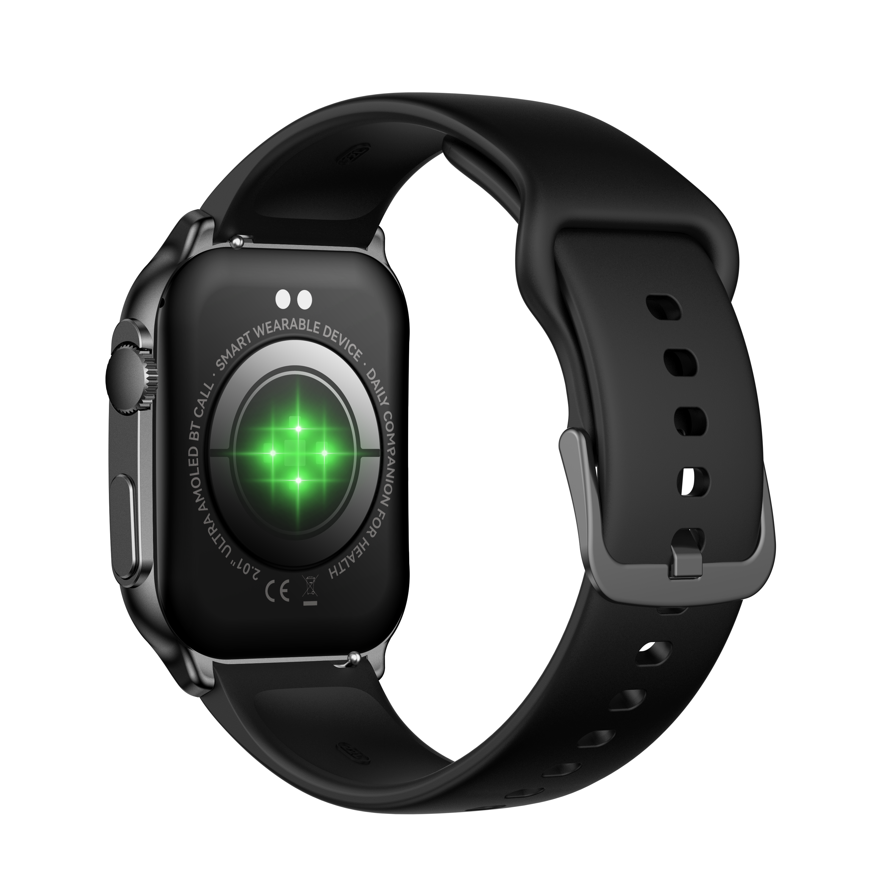 Smartwatch with Bluetooth Calling – 2.01" Display | 100+ Sports Modes | IP68 Waterproof| Android / IOS
