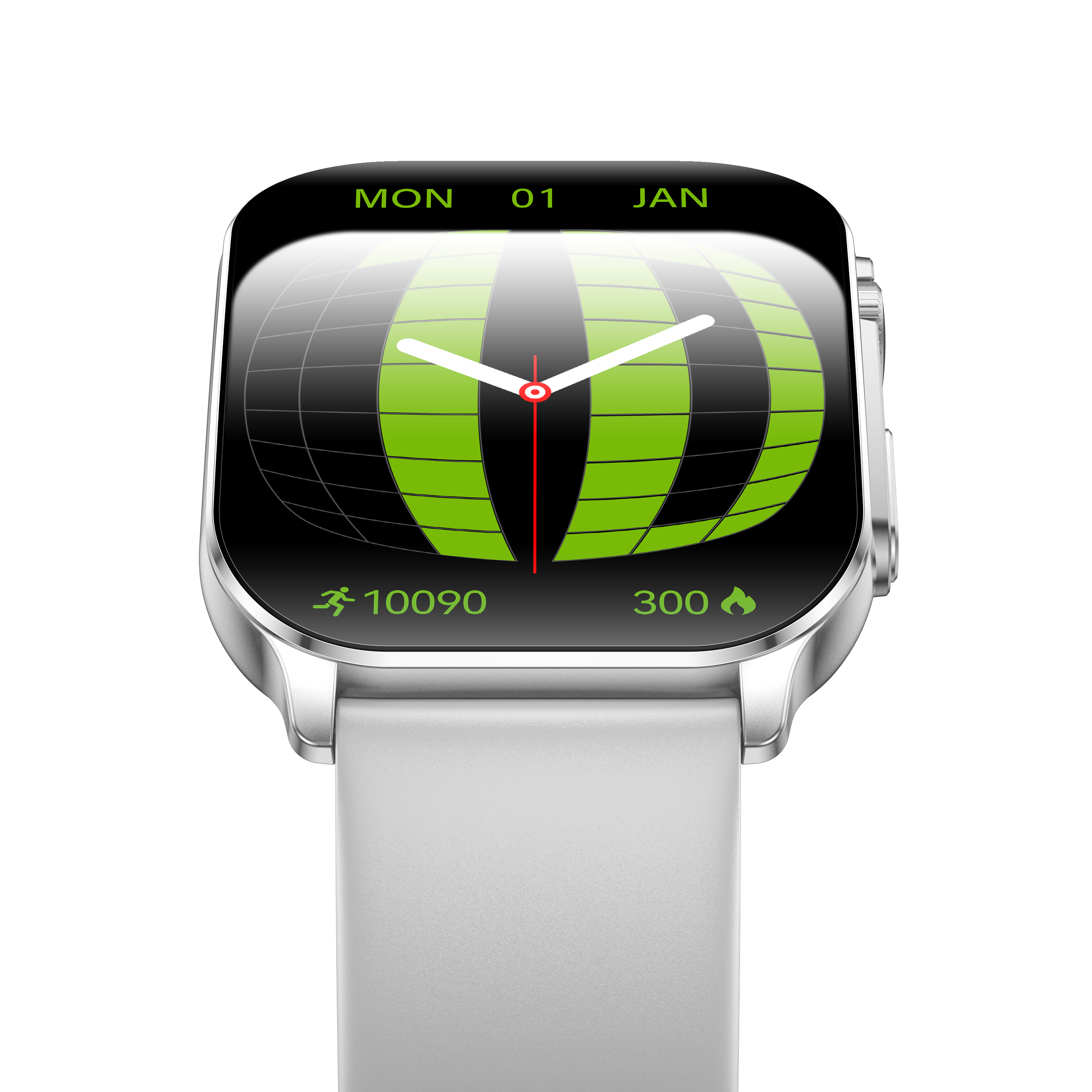 Smartwatch with Bluetooth Calling – 2.01" Display | 100+ Sports Modes | IP68 Waterproof| Android / IOS