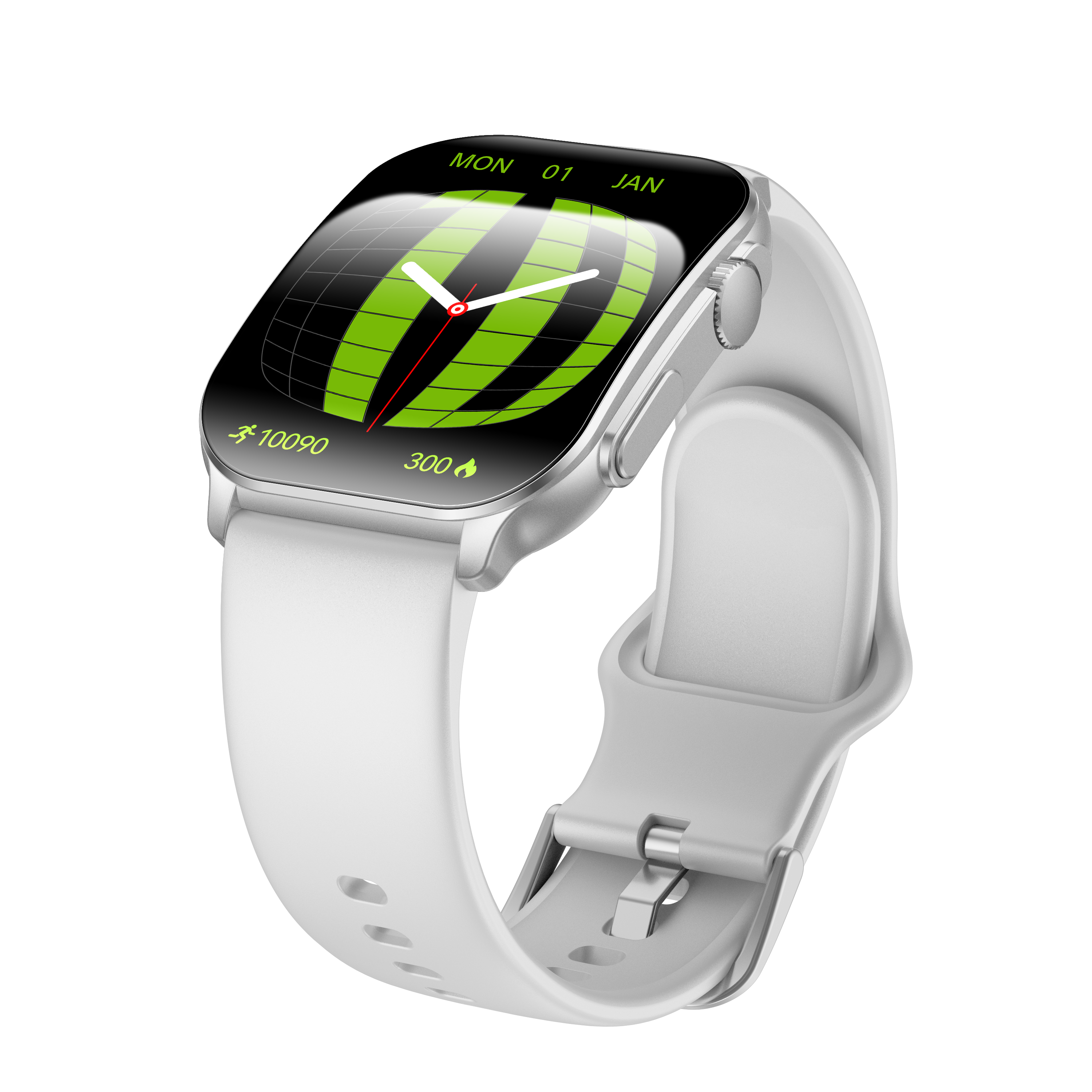 Smartwatch with Bluetooth Calling – 2.01" Display | 100+ Sports Modes | IP68 Waterproof| Android / IOS
