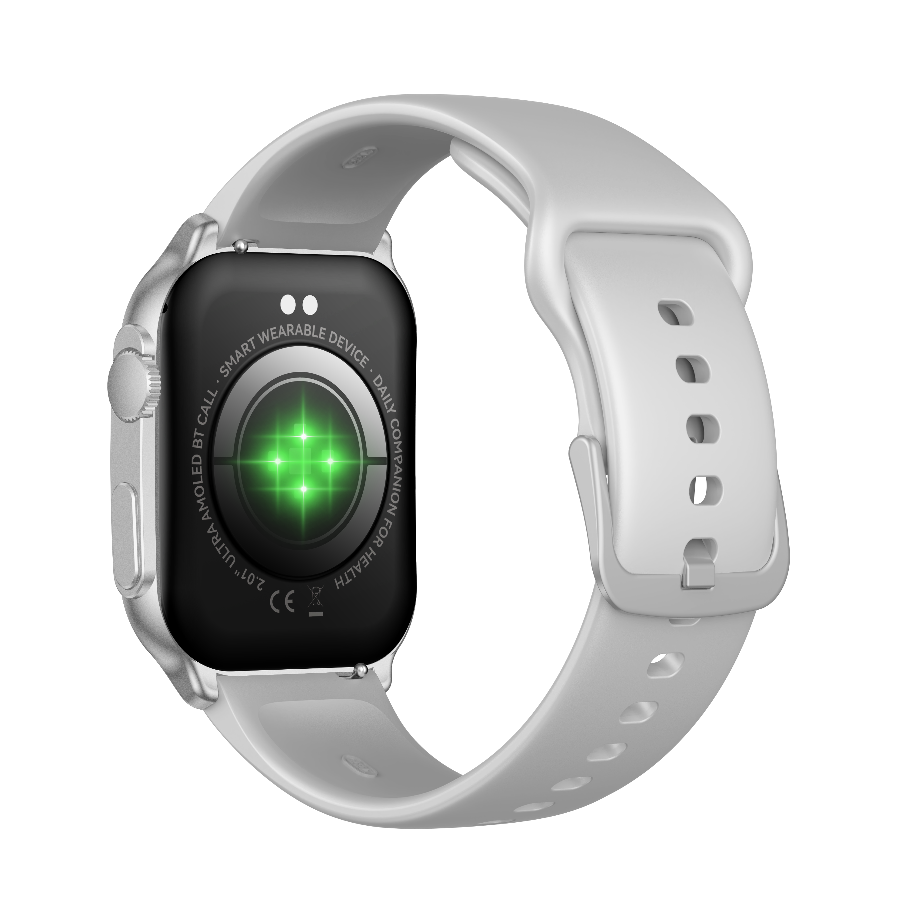 Smartwatch with Bluetooth Calling – 2.01" Display | 100+ Sports Modes | IP68 Waterproof| Android / IOS