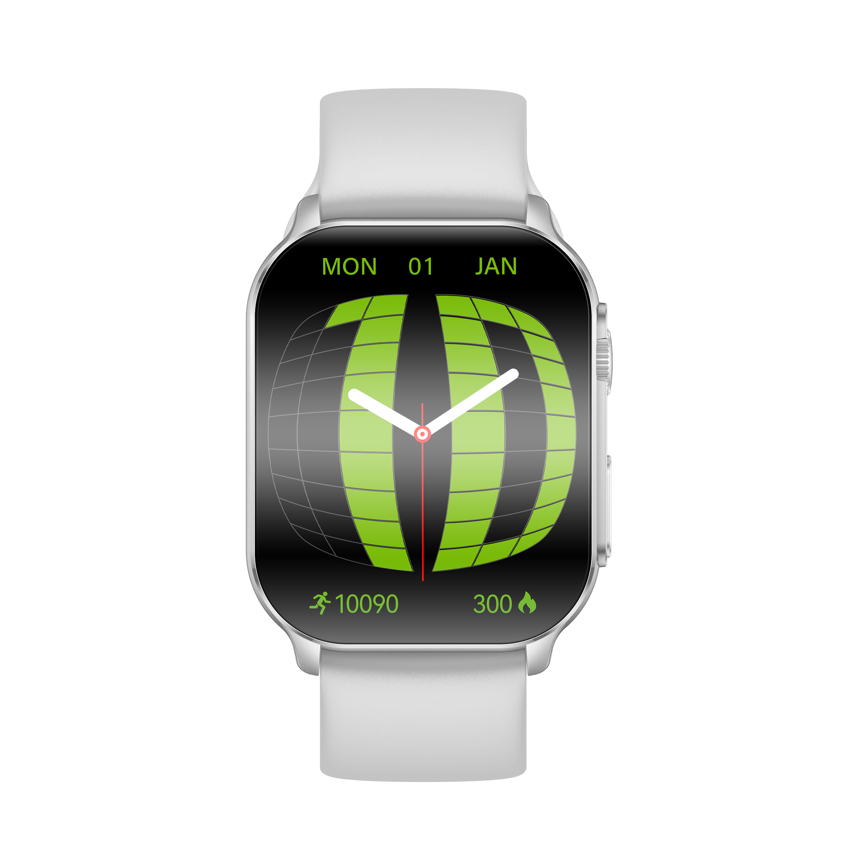 Smartwatch with Bluetooth Calling – 2.01" Display | 100+ Sports Modes | IP68 Waterproof| Android / IOS