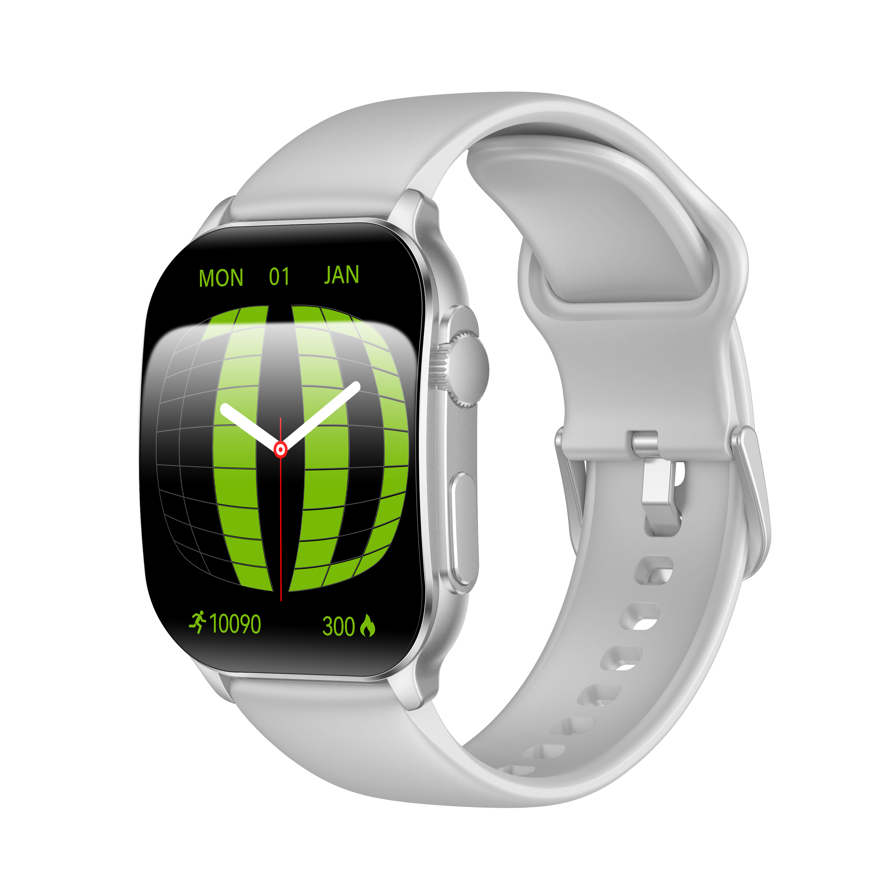 Smartwatch with Bluetooth Calling – 2.01" Display | 100+ Sports Modes | IP68 Waterproof| Android / IOS