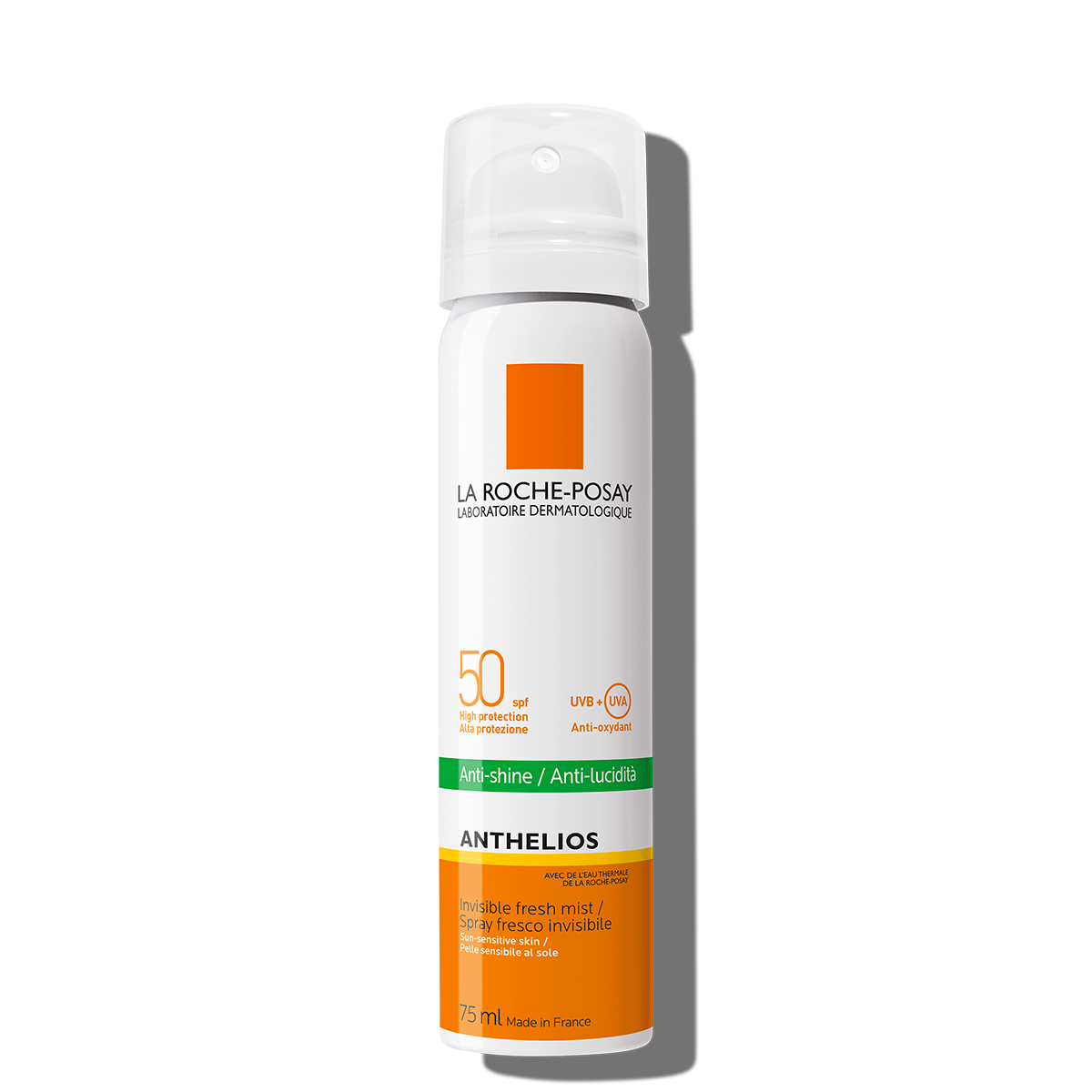 La Roche-Posay Anthelios Invisible Sunscreen Face Mist SPF50 For All Skin Types 75ml