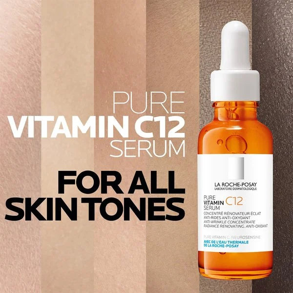 LA ROCHE-POSAY Pure Vit C12 Serum 30ml.