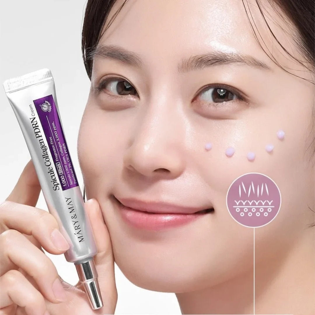 Mary&May Spicule Collagen PDRN Cream - 15 ml