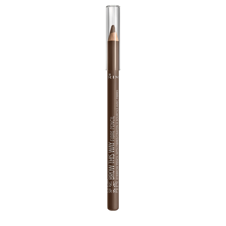 Rimmel London Brow This Way Fibre Brown Pencil.