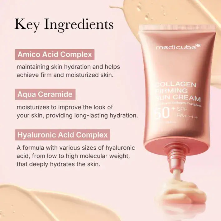 MEDICUBE Collagen Firming Sun Cream 50ml